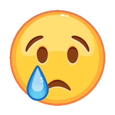 流汗黄豆emoji 表情包