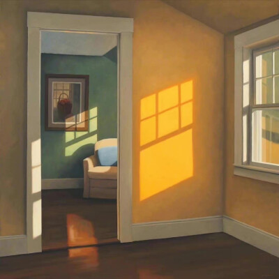 插画师 Jim Holland