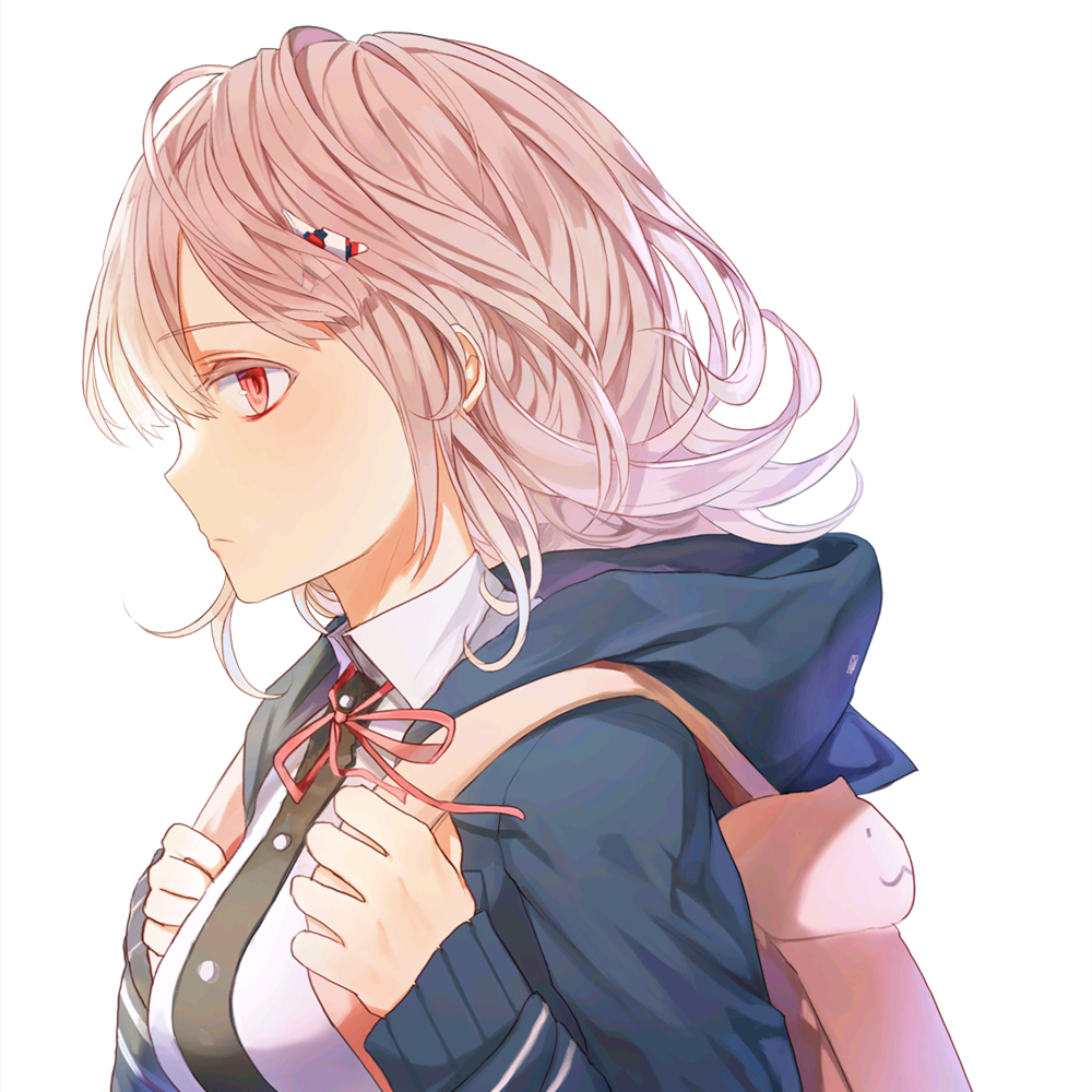 弹丸轮舞 七海千秋 动漫头像 动漫女头