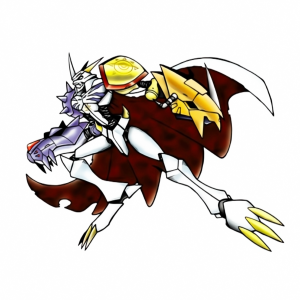 奥米茄兽,由战斗暴龙兽和钢铁加鲁鲁合体进… - 高清图片,堆糖,美图