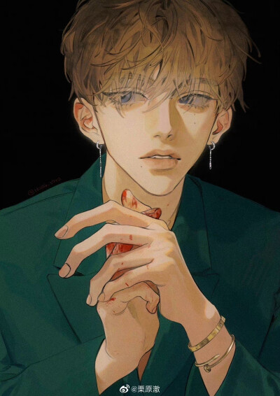 插画 少年感
画师：栗原澈