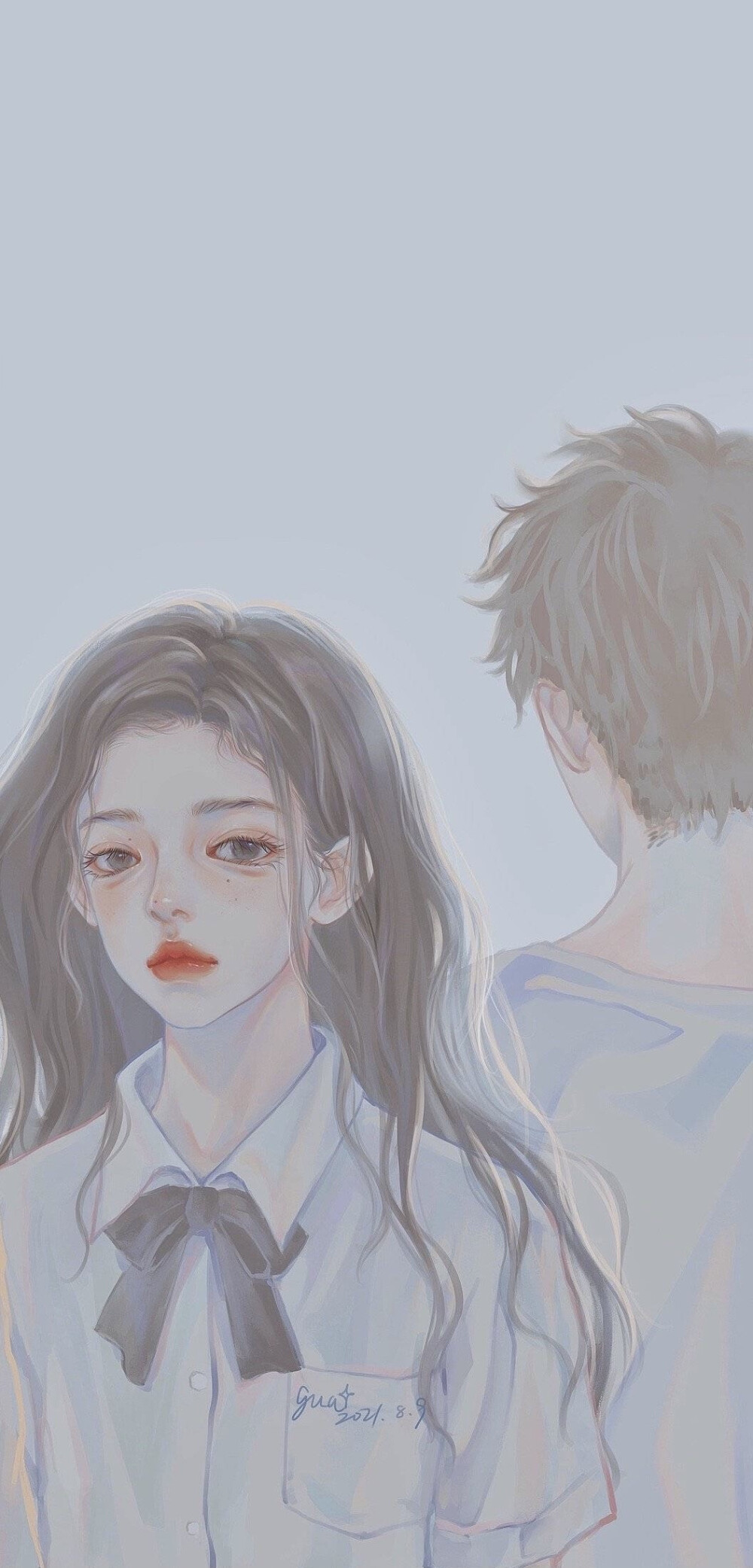 gua老师偏爱封面