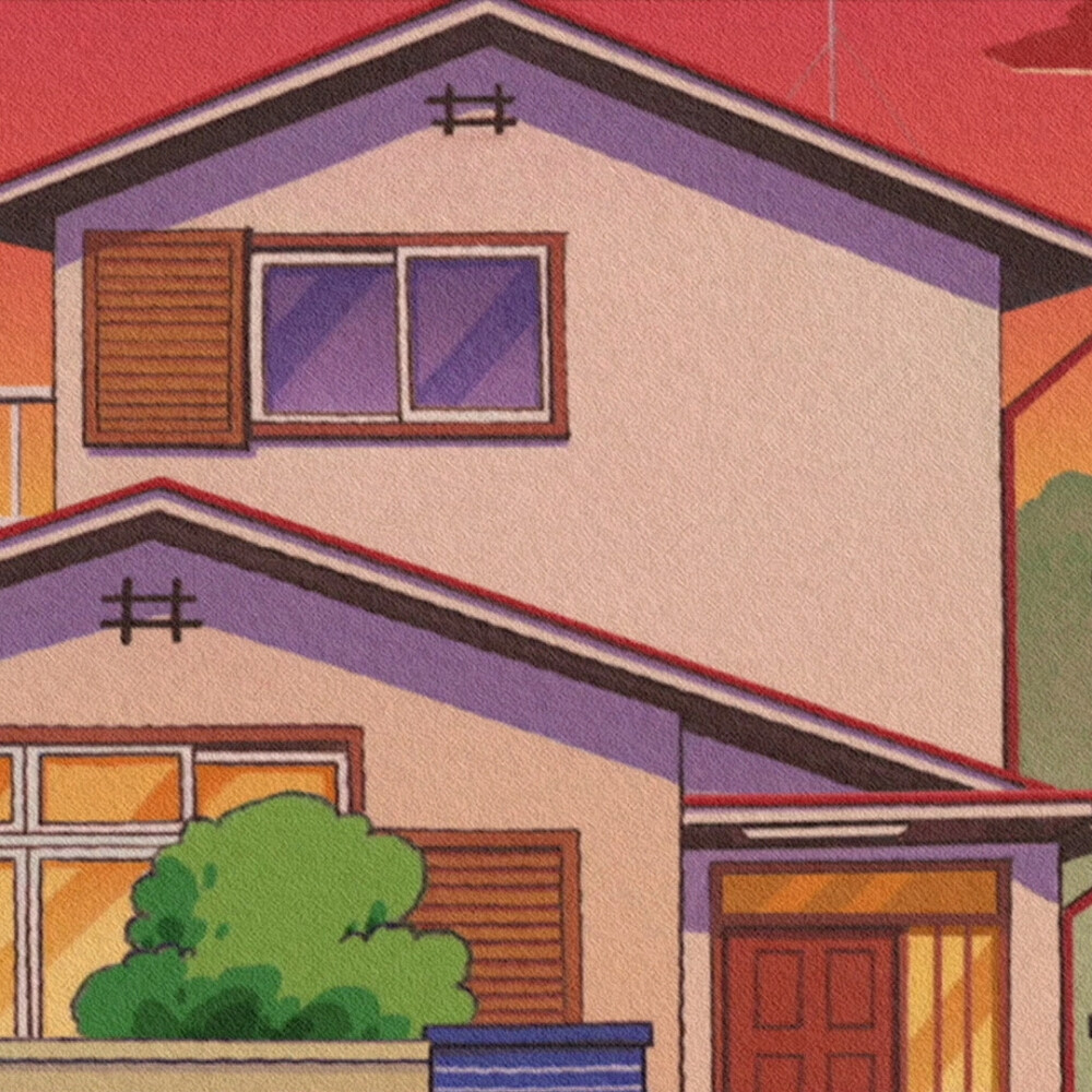 蜡笔小新 朋友圈 背景