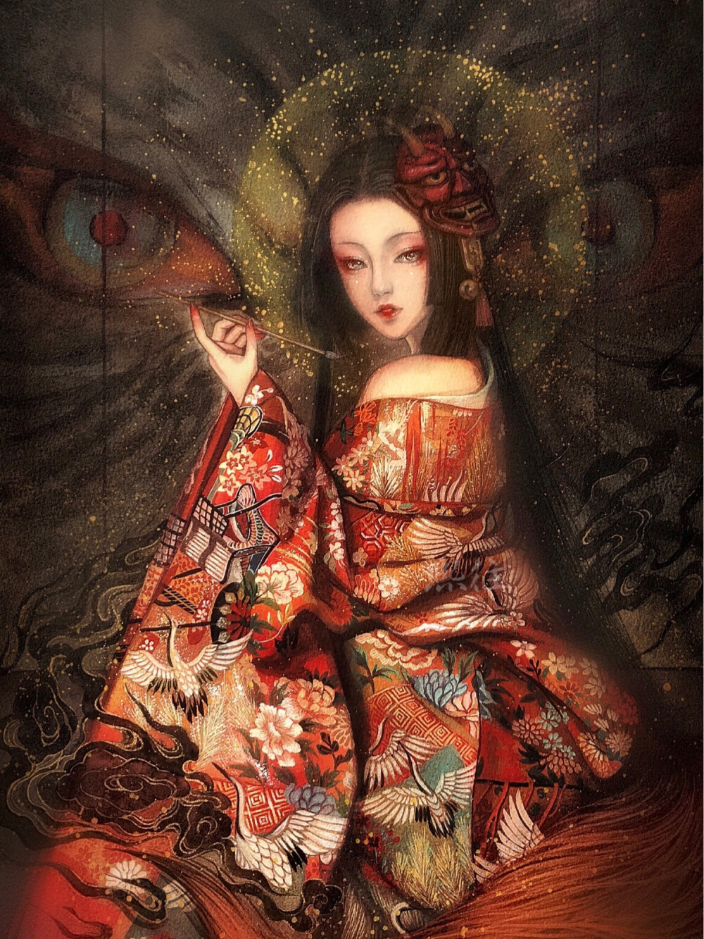 ·插画
画师熙往Ljx