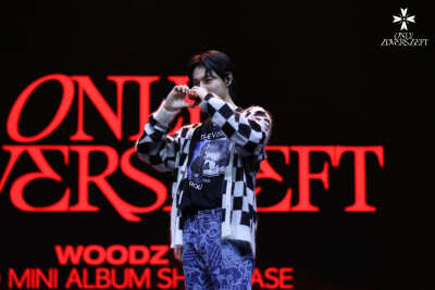 211013 承衍官推更新：
[WOODZ(조승연) POST]
[ONLY LOVERS LEFT] SHOWCASE STORY♥