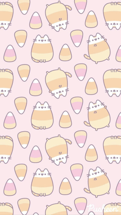 Pusheen 壁纸