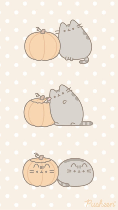 Pusheen 壁纸