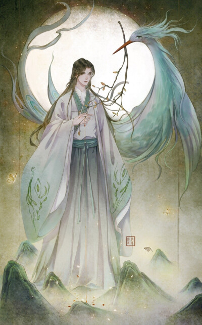美男