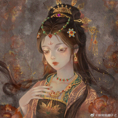 绘师：幽幽幽幽子之