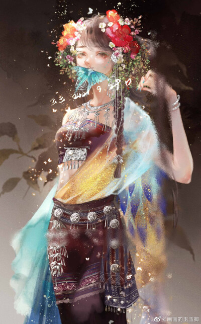 绘师：画画的玉玉卿