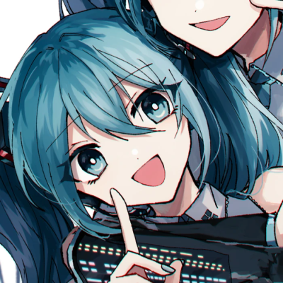 二次元动漫闺蜜头像