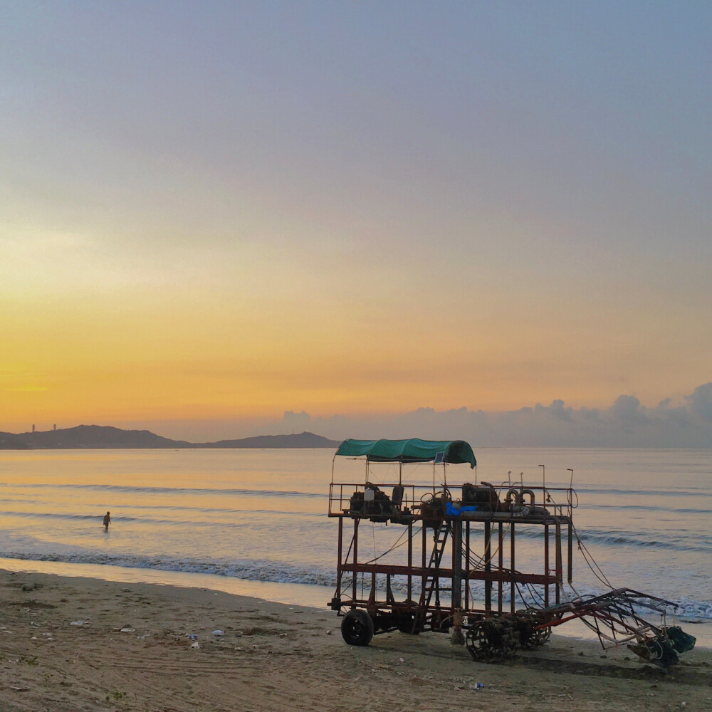 海的浪漫