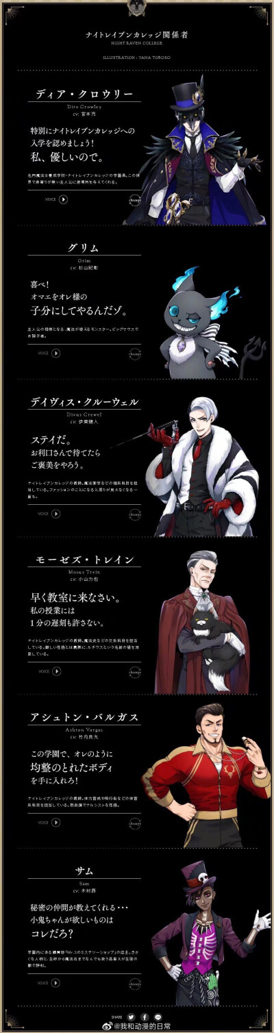 枢梁担任原案、主线故事、角色设计，迪士尼旗下手游《扭曲仙境》动画版制作决定！！！
以迪士尼经典作品中登场的邪恶反派角色为主角，描绘了在他们之间发生的学园冒险故事。 ​​​