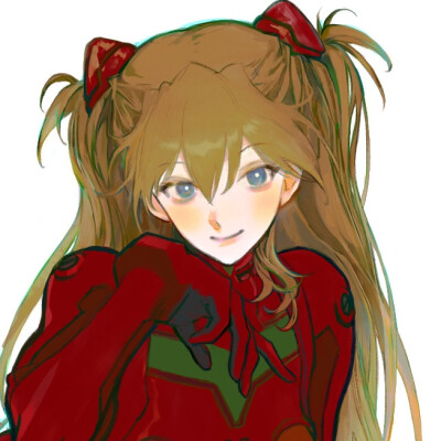 〈亓渊〉自截，男头，女头，情头，新世纪福音战士
原截:@飯切愛