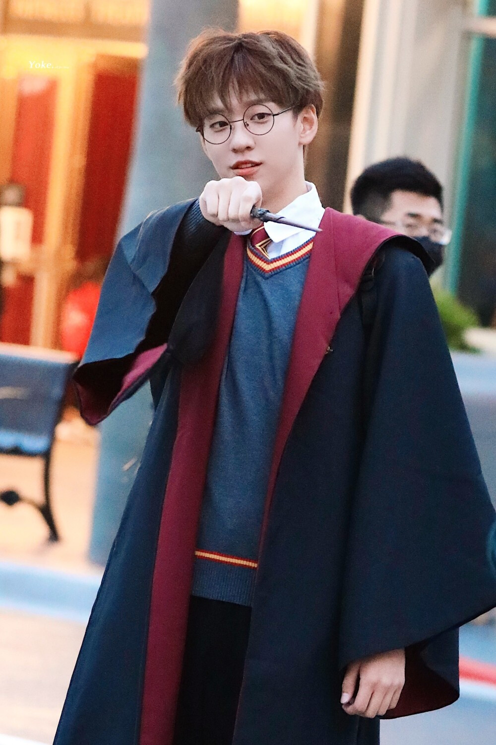 2021.10.14 北京环球影城
余景天 饭拍高清