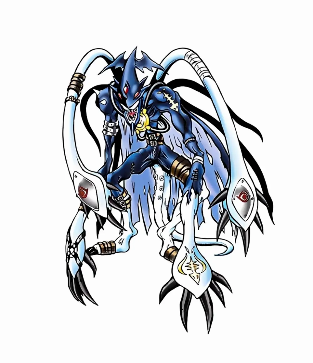 关注 海魔兽,属于深海的黑暗系究极体数码兽 收起 #数码宝贝 #动漫