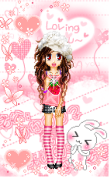 甜甜赫/自截qq秀可自用别二传