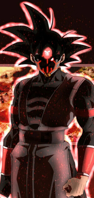 假面黑悟空《龙珠英雄》