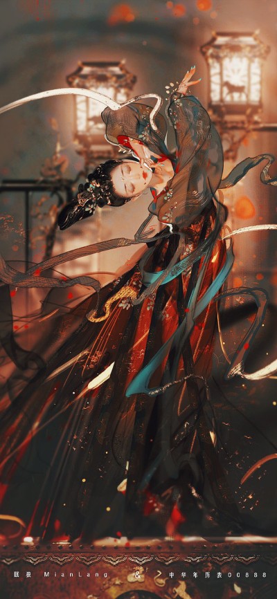 ♥
“卡罗牌会带来我的祝福”
画师·眠狼
