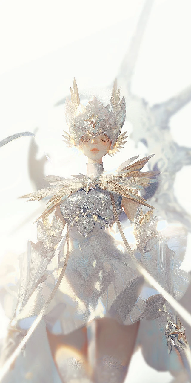 ♥
“卡罗牌会带来我的祝福”
画师·眠狼
