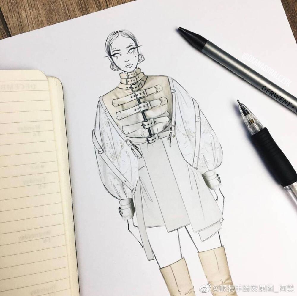 服装效果图
