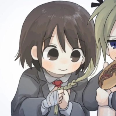 二次元动漫闺蜜头像