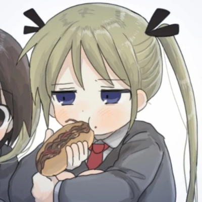 二次元动漫闺蜜头像