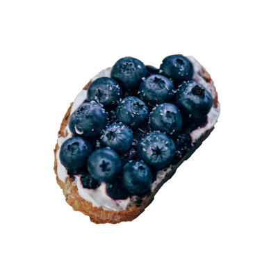 白底食物头像 ©芋圆球嗷