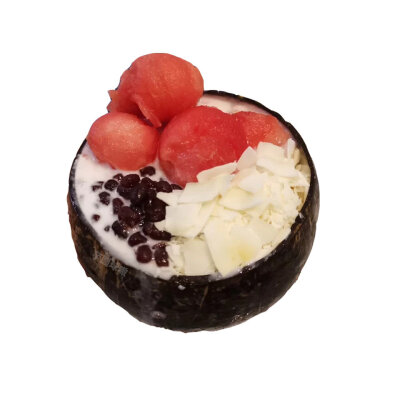 白底食物头像 ©芋圆球嗷