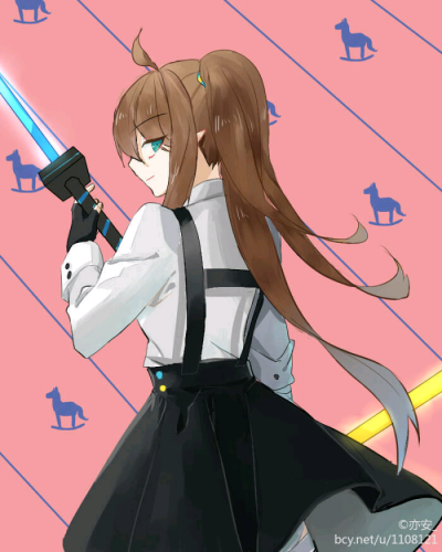 安安