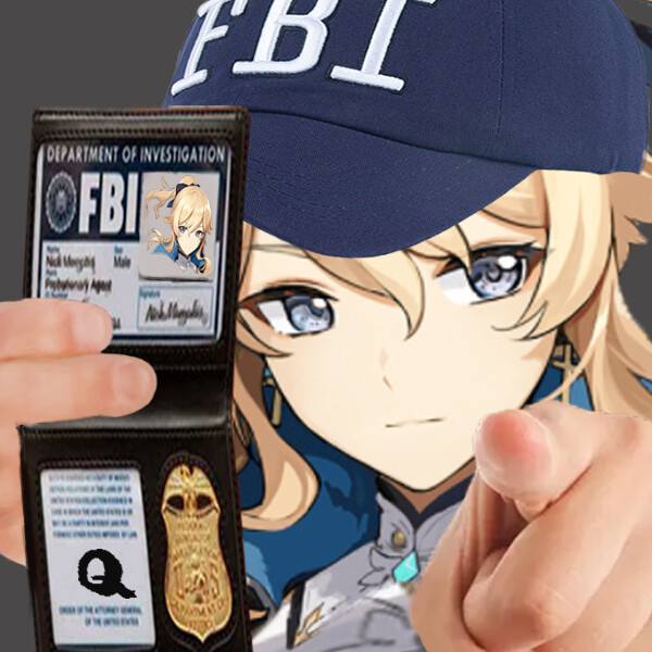 原神FBI
