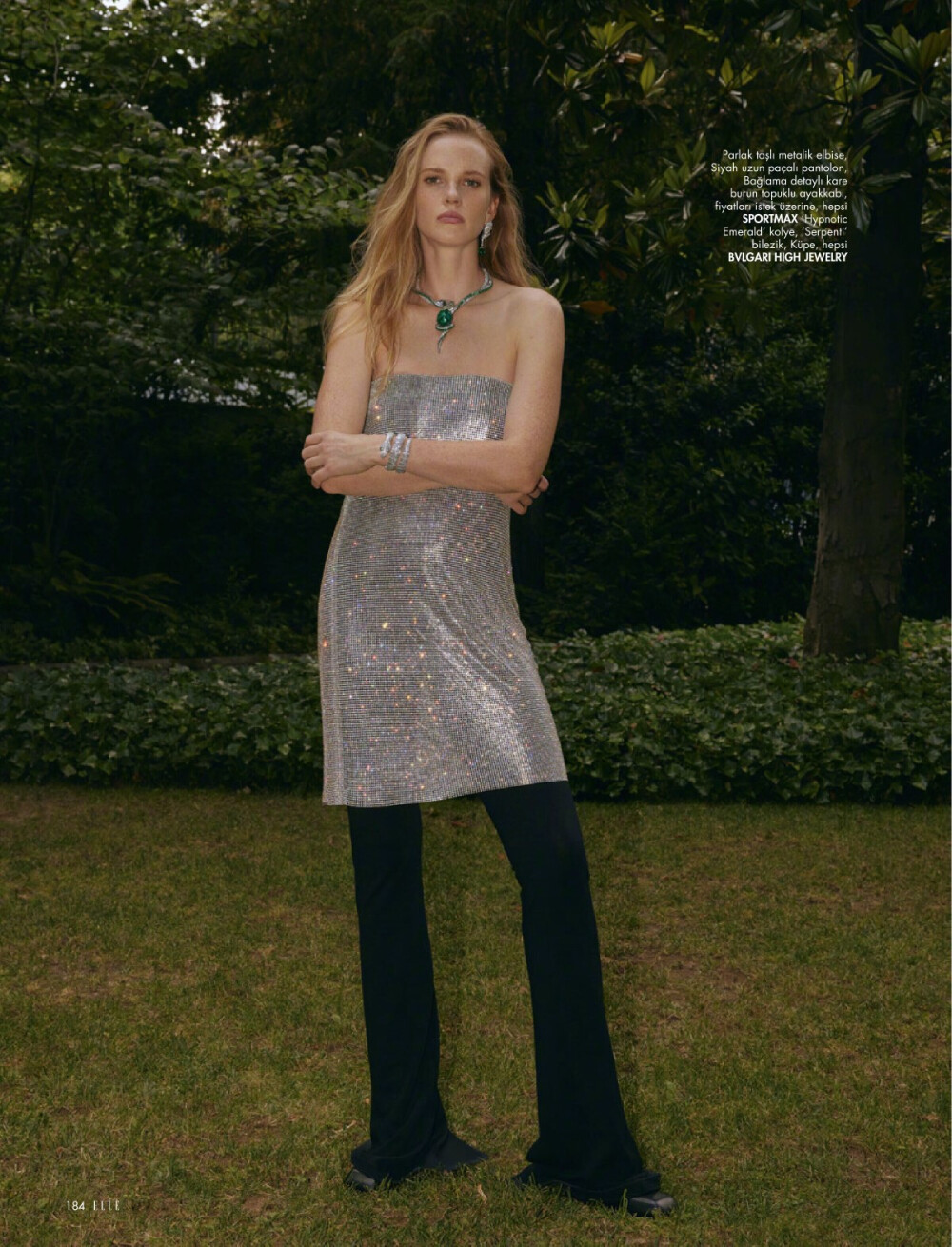 Elle Turkey October 2021 土耳其版ELLE
模特Anne Vyalitsyna
摄影: Emre Güven
[weibo@小象王国]