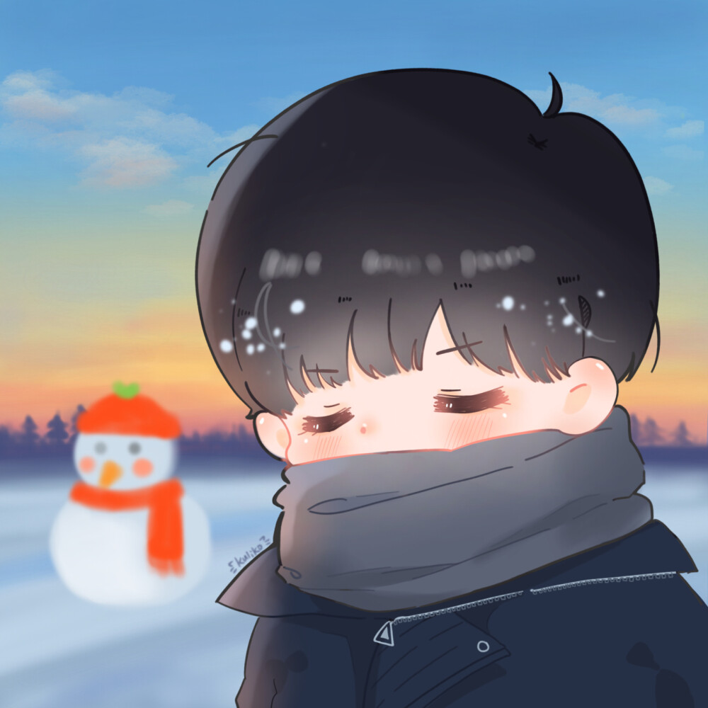 成毅 头像 饭绘 cr见水印