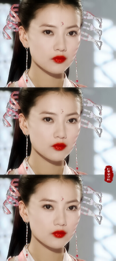 高圆圆 | 周芷若
cr:松栗芋泥酿