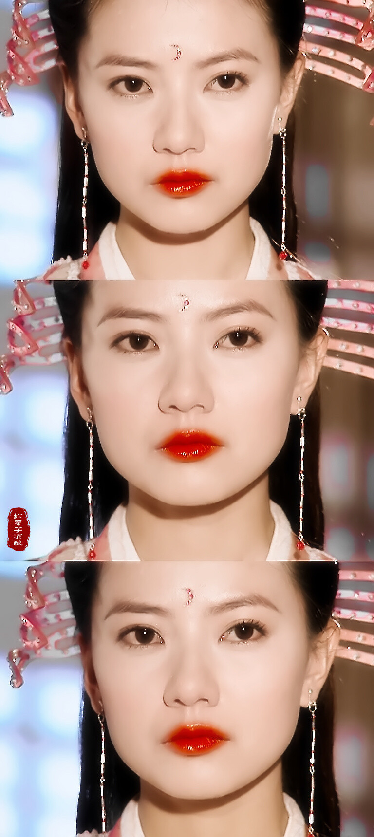 高圆圆 | 周芷若
cr:松栗芋泥酿