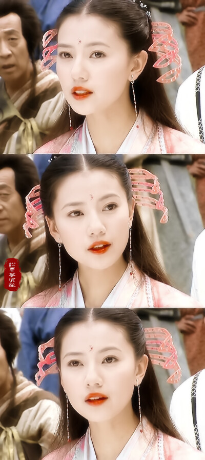 高圆圆 | 周芷若
cr:松栗芋泥酿