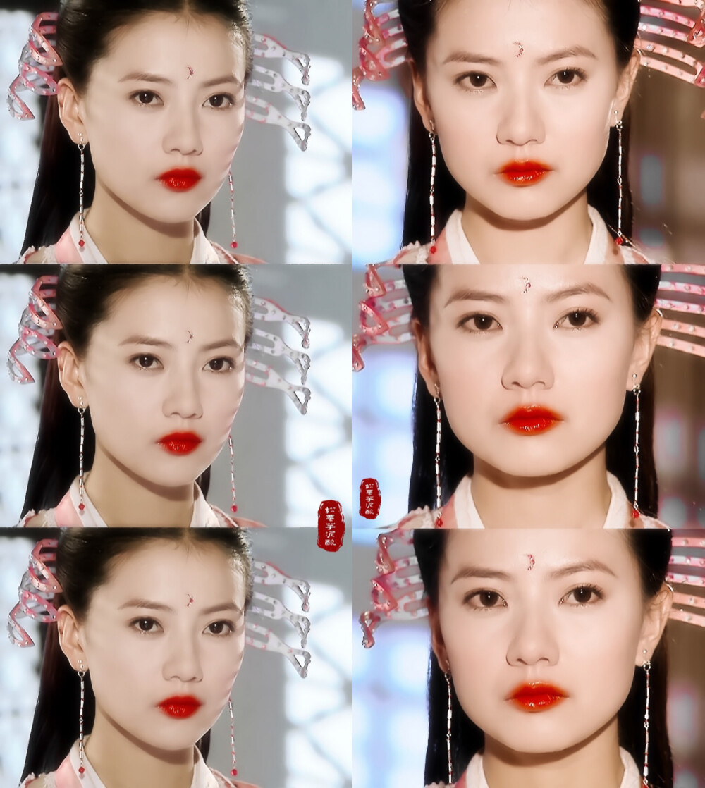 高圆圆 | 周芷若
cr:松栗芋泥酿