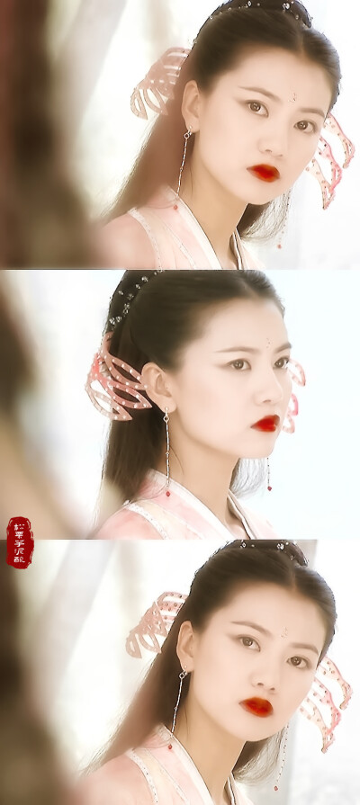 高圆圆 | 周芷若
cr:松栗芋泥酿