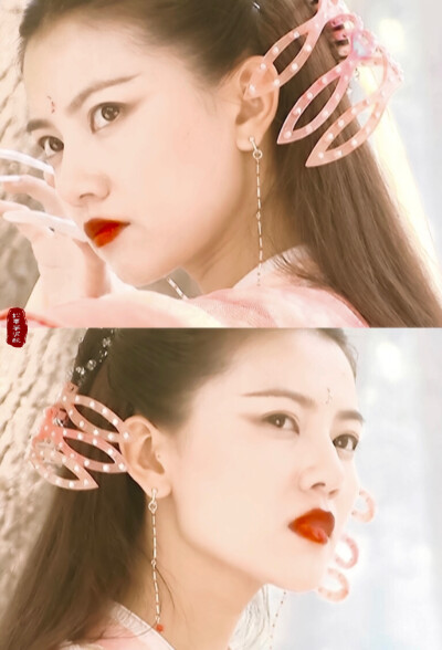 高圆圆 | 周芷若
cr:松栗芋泥酿