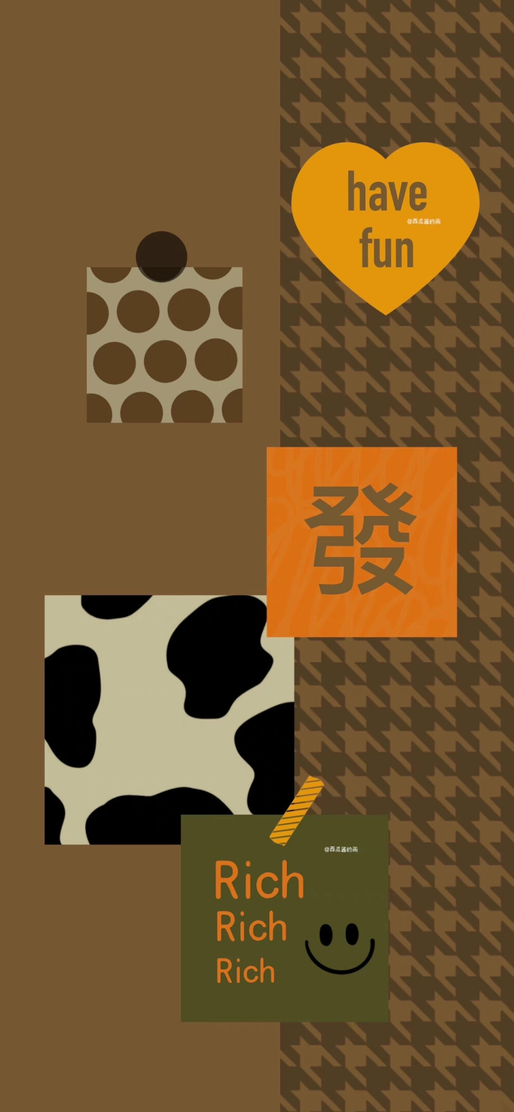 by：@西瓜酱的画