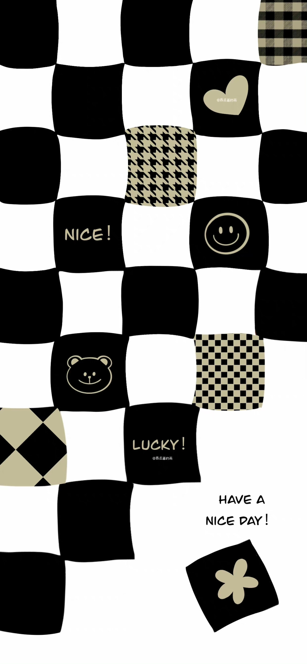 by：@西瓜酱的画