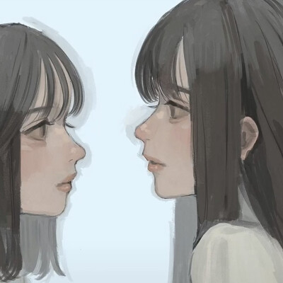 闺蜜头像 情侣头像 