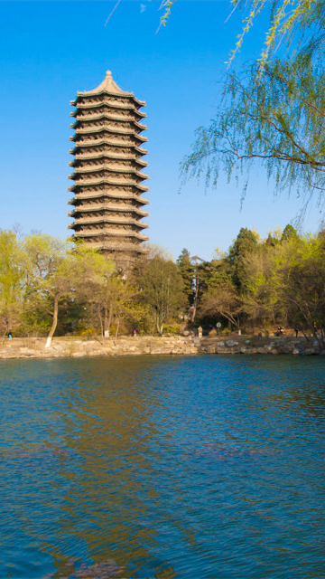 【校园风景】北京大学