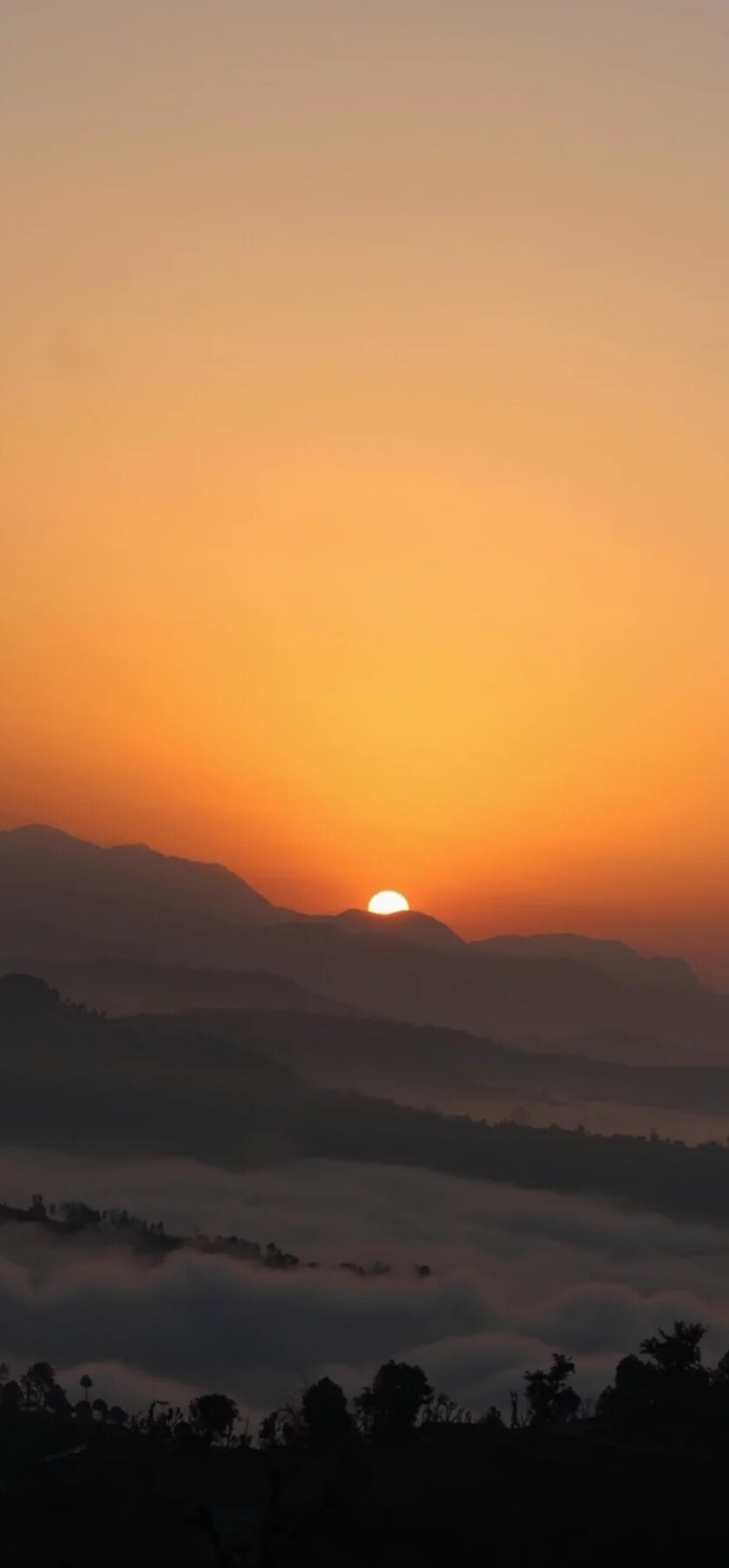 一些夕阳落日背景