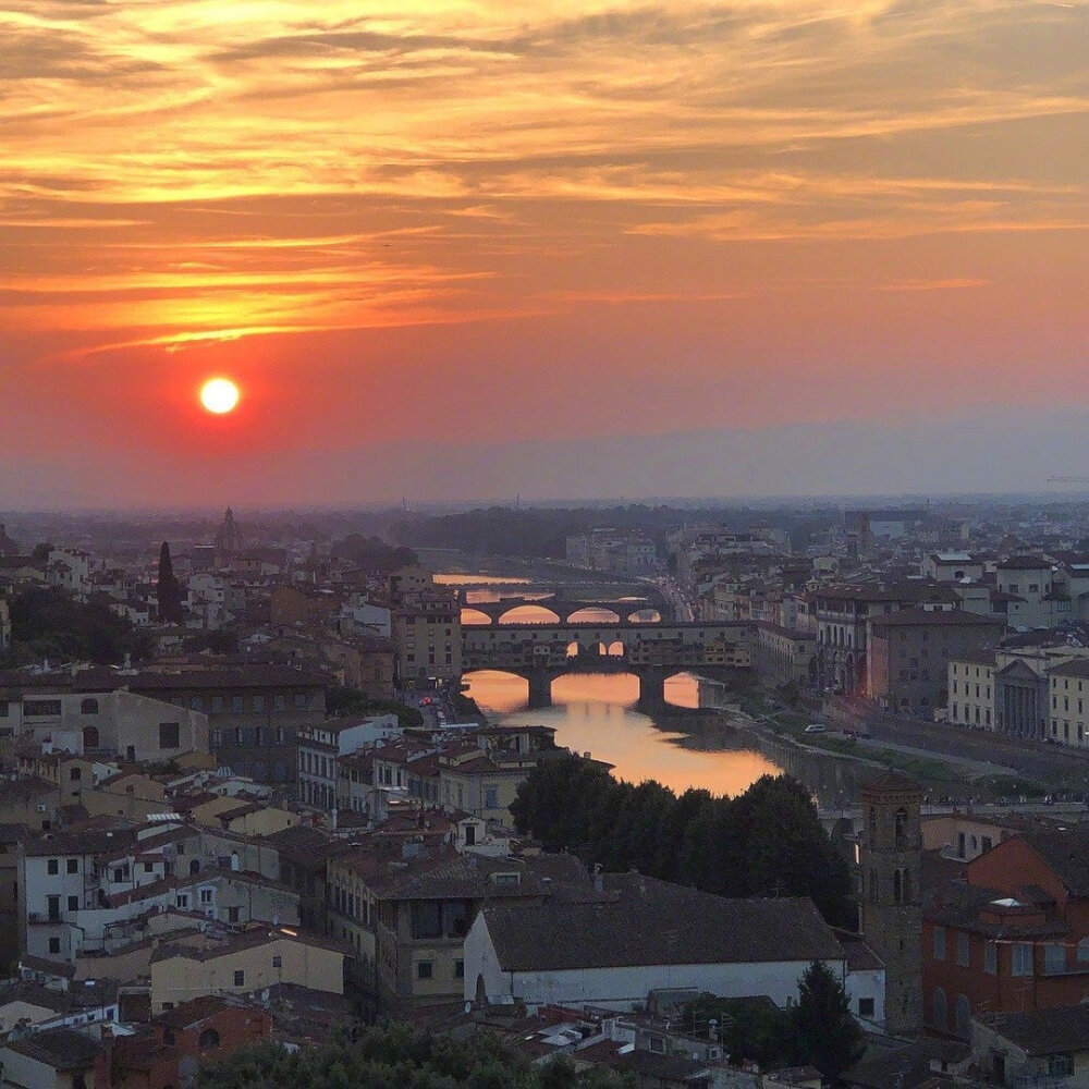 一些夕阳落日背景