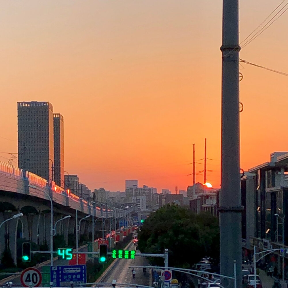 一些夕阳落日背景