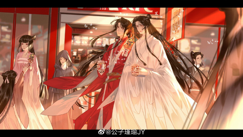 天官赐福@公子瑾瑜JY