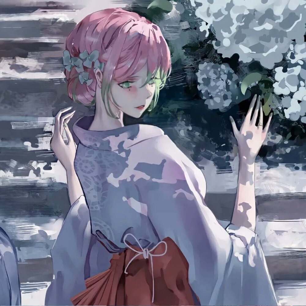 伊黑小芭内x甘露寺蜜璃。