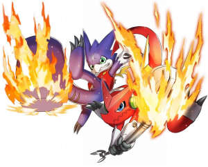 数码宝贝6  合体战争