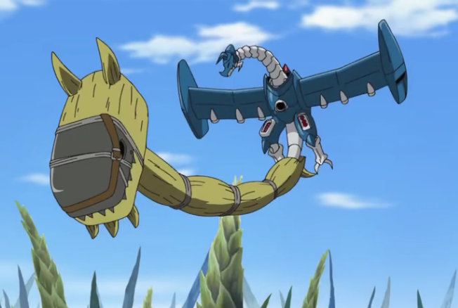 铠甲鸟龙兽高利尾锤